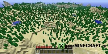 Cactus Apocalypse Minecraft 1.3.2 для Minecraft