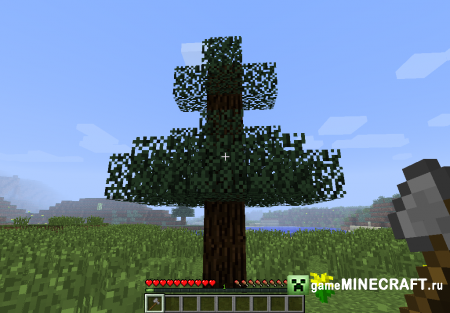 Treecapitator [1.3.2] для Minecraft