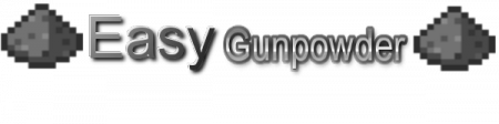 Скачать мод Легкий Порох (Easy Gunpowder) для Майнкрафт 1.4.7