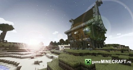 Скандинавская ферма (Nordic farm) [1.4.7] для Minecraft