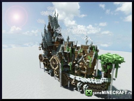 Лунный Кит (The LunarWhale) [1.4.7] для Minecraft