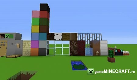 Текстуры - Smoothtoon Alpha [16x][1.4.7] для Minecraft