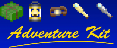 Скачать мод Adventure Kit v4.0 для Майнкрафт 1.4.7