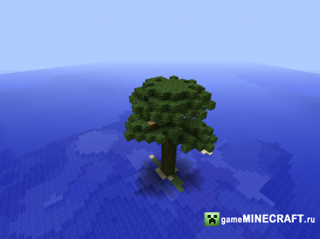 Остров выживание [1.5.2] для Minecraft