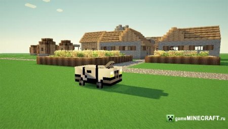на Автомобиль (The Car Mod ) [1.5.2] для Minecraft