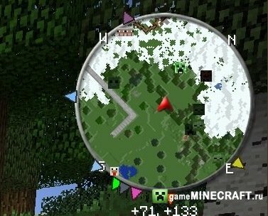 Zan's Minimap [1.6.2] для Minecraft