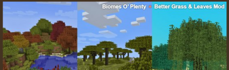Better Grass and Leaves [1.6.2]