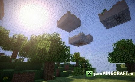 Мир куба мировой генератор (Cube World world generator) [1.6.2] для Minecraft