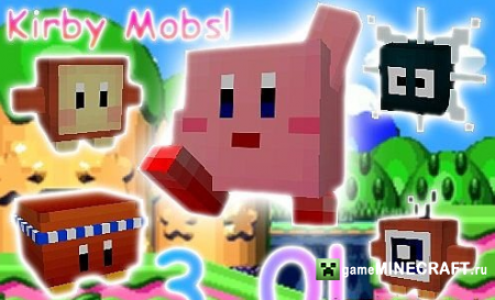 Kirby [1.6.2] для Minecraft