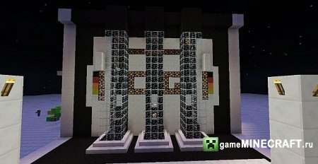 Скачать карту - Minecraft Redstone Minigame для Майнкрафт