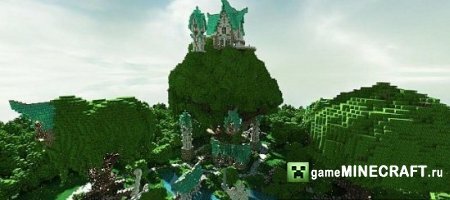 Elven City [1.6.2] для Minecraft