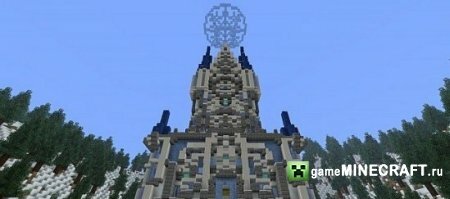 Lansor: Ice Mage Tower [1.6.2] для Minecraft