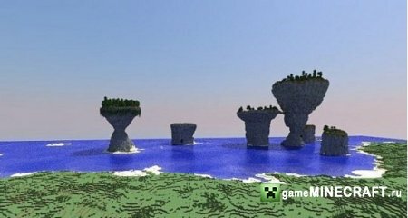 The AelBurn Pillars [1.6.2] для Minecraft