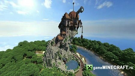1.6.2- Warhammer: Reik River Observatory для Minecraft