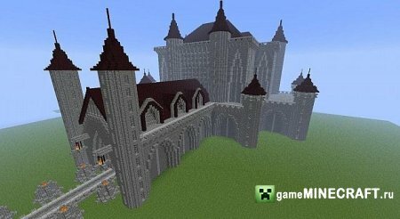 Скачать карту 1.6.2 - Amazing Minecraft Cathedral для Майнкрафт