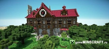 The Rustic Station [1.6.2] для Minecraft