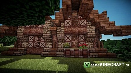 Medieval House yeee [1.6.2] для Minecraft
