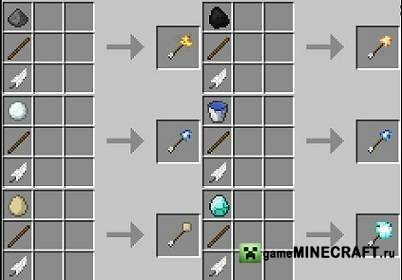 Элементальные стрелы (Elemental Arrows Mod) [1.6.2] для Minecraft