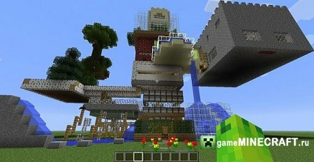 Epic Hotel Farm and Houses [1.6.2] для Minecraft