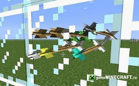 KK's Simple Arrows Base [1.6.2] для Minecraft