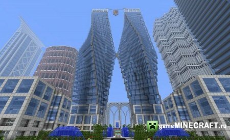 Landerdm Enterprice or The Fat Towers [1.6.2] для Minecraft