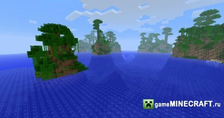 Ocean Adventures (SSP / SMP) Minecraft 1.6.2 для Minecraft