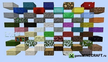 Разные Плиты (Slabcraftmod) [1.6.4] для Minecraft