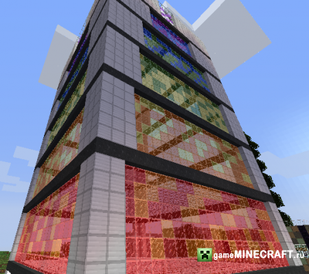 Colored Glass [1.6.4] для Minecraft