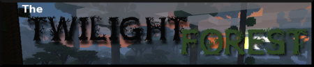 Сумеречный Лес (Twilight Forest) [1.6.4] для Minecraft