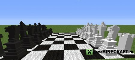 MineChess [1.6.4] для Minecraft