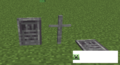 Gravestone [1.6.4] для Minecraft