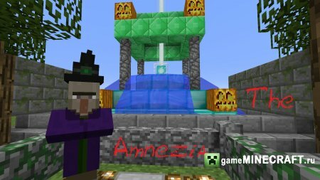 The Amnesia от ChiterILP [1.6.4] для Minecraft
