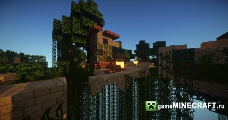 Паркур по игре Temle Run 2 [1.6.4] для Minecraft