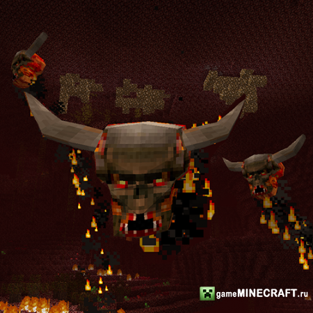 8 новых монстров из Doom [1.6.4] для Minecraft