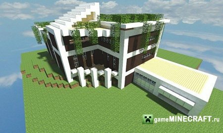 Modern Mansion [1.6.4] для Minecraft
