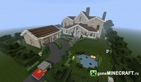 Traditional House [1.6.4] для Minecraft