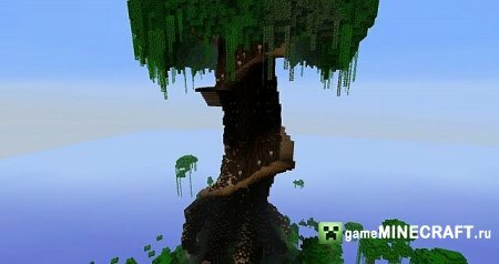 Скачать карту Amazing Treehouse для Майнкрафт 1.6.4