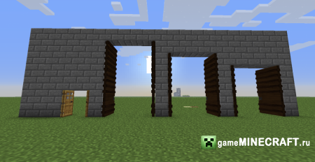 Tall Doors [1.6.4] для Minecraft