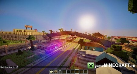 San Andreas [1.6.4] для Minecraft
