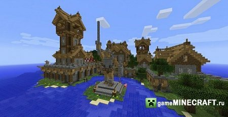 Village of Burghein [1.6.4] для Minecraft