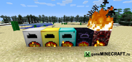 Больше Печек (More Furnaces) [1.6.4] для Minecraft