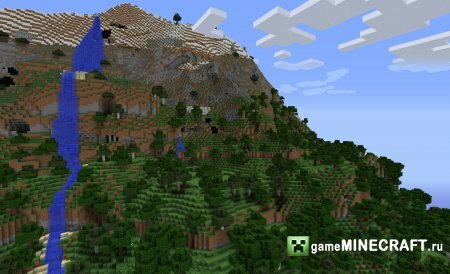Новая Генерация Ландшафта [1.6.4] для Minecraft