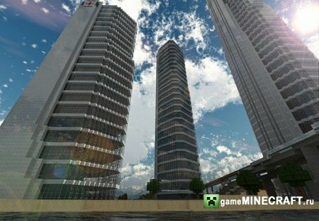 Hospital Towers [1.7.2] для Minecraft