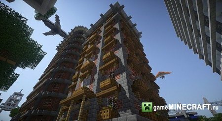 Small Victorian Hotel [1.7.2] для Minecraft