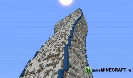 Скачать карту Skyscraper Series: Tower 2 для Майнкрафт 1.7.2