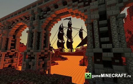 Nether Fortress - PMC Nether Contest [1.7.2] для Minecraft