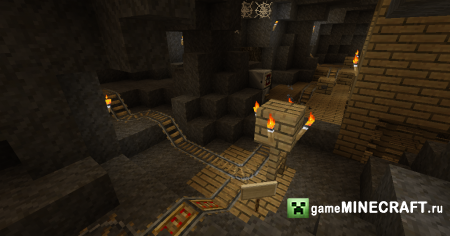 Caves of the Ancient [1.7.2] для Minecraft
