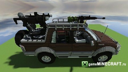 Ford F-150 Zombie Survival Edition [1.7.2] для Minecraft
