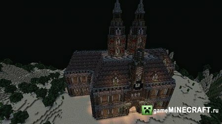 Haunted Mansion Map [1.7.2] для Minecraft