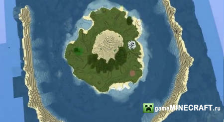 Скачать карту Hardcore Island для Майнкрафт 1.7.2